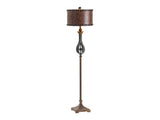 Rambler Bronze /Brown Floor Lamp by Crestview at Eve Furniture