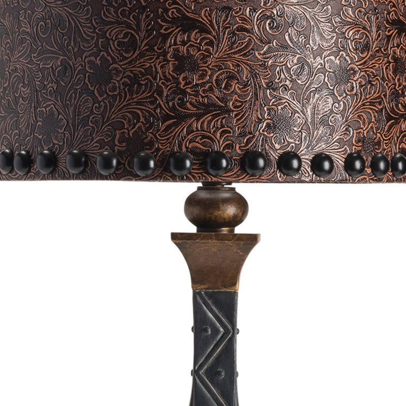 Rambler Bronze /Brown Table Lamp (Set of 2) by Crestview at Eve Furniture