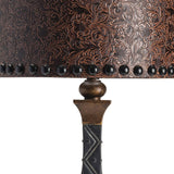 Rambler Bronze /Brown Table Lamp (Set of 2) by Crestview at Eve Furniture