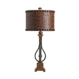 Rambler Bronze /Brown Table Lamp (Set of 2) by Crestview at Eve Furniture