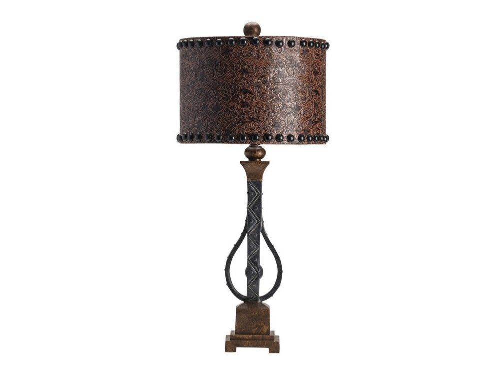 Rambler Bronze /Brown Table Lamp (Set of 2) by Crestview at Eve Furniture