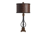 Rambler Bronze /Brown Table Lamp (Set of 2) by Crestview at Eve Furniture