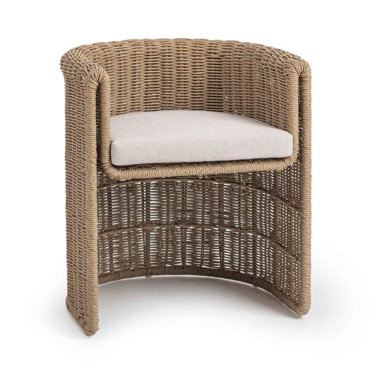 Rami Natural Outdoor Dining Chair by Classic Home at Eve Furniture