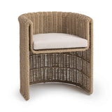 Rami Natural Outdoor Dining Chair by Classic Home at Eve Furniture