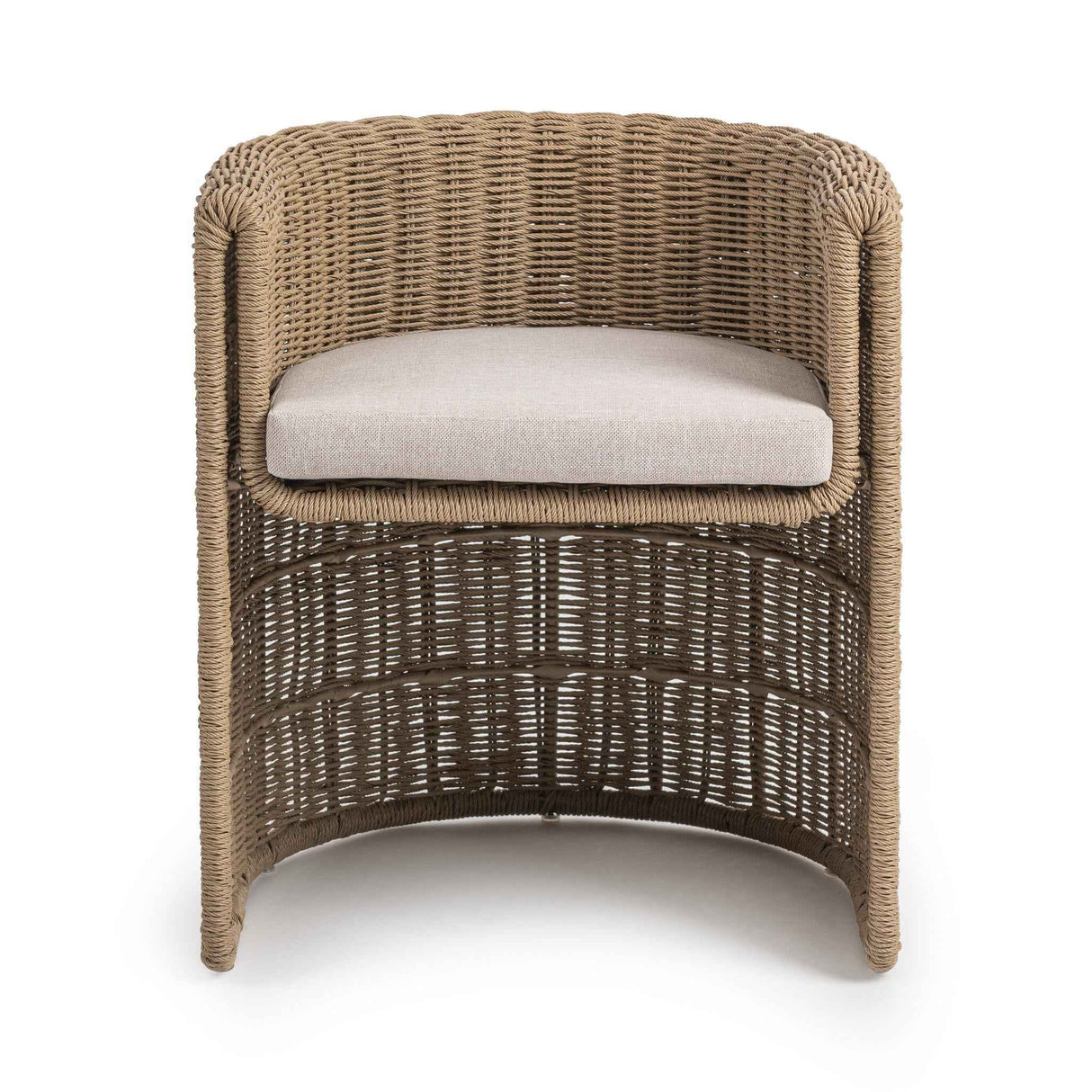 Rami Natural Outdoor Dining Chair by Classic Home at Eve Furniture