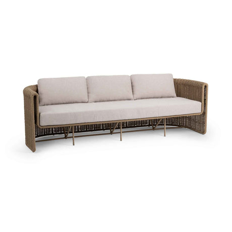 Rami Natural Outdoor Sofa by Classic Home at Eve Furniture