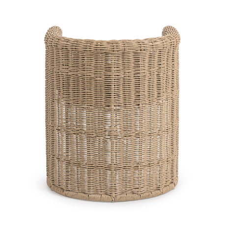 Rami Outdoor Natural Dining Chair by Classic Home at Eve Furniture