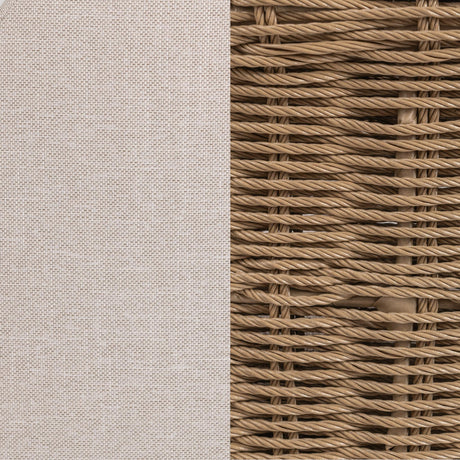 Rami Outdoor Natural Dining Chair by Classic Home at Eve Furniture