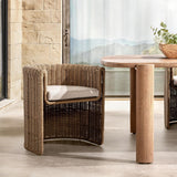 Rami Outdoor Dining Chair by Classic Home at Eve Furniture