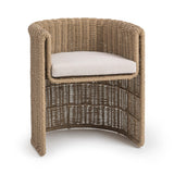 Rami Outdoor Dining Chair by Classic Home at Eve Furniture