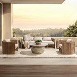 Rami Outdoor Sofa by Classic Home at Eve Furniture