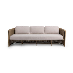 Rami Outdoor Natural Sofa by Classic Home at Eve Furniture