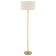 Ramiro Gold Drum Shade Floor Lamp by Coaster at Eve Furniture