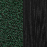 Ramona Green/Black Boucle Upholstered Accent Side Chair