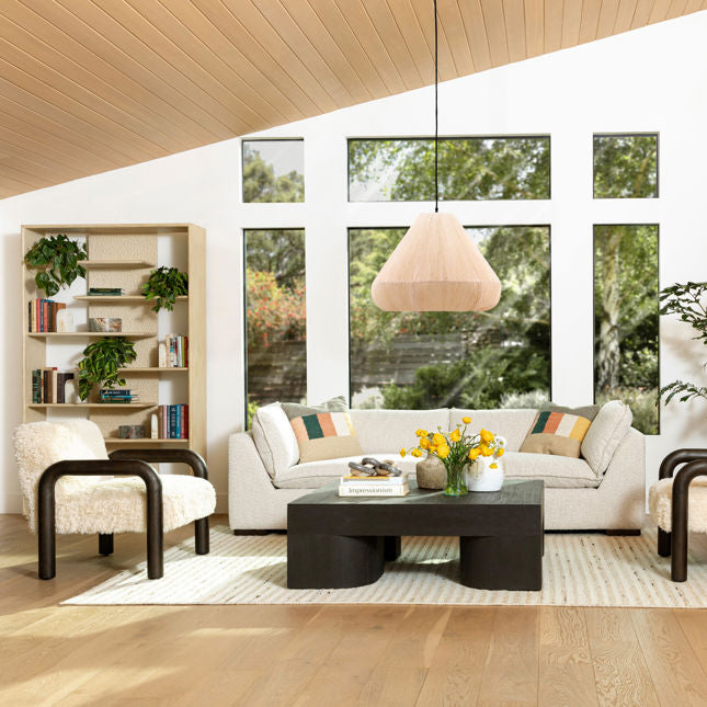 Ramona Sofa by Dovetail at Eve Furniture