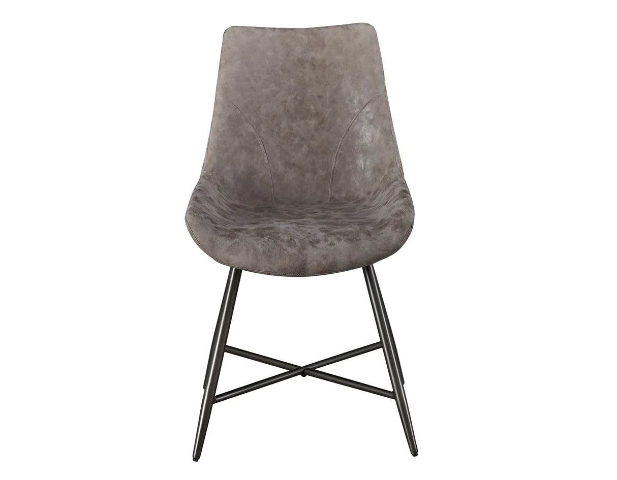Ramona Tan Marble Top Dining Room Set by Steve Silver at Eve Furniture