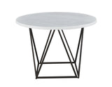 Ramona Tan Marble Top Dining Room Set by Steve Silver at Eve Furniture