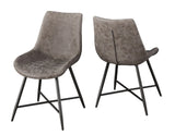 Ramona Tan Marble Top Dining Room Set by Steve Silver at Eve Furniture