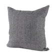 Ramone Black and White Fabric Decorative Pillow Cover by Mercana at Eve Furniture