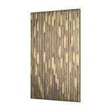 Ramos Painted Antiqued Gold Metal Wall Art by Mercana at Eve Furniture