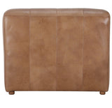 Ramsay Leather Slipper Chair Tan by Moe's Home at Eve Furniture