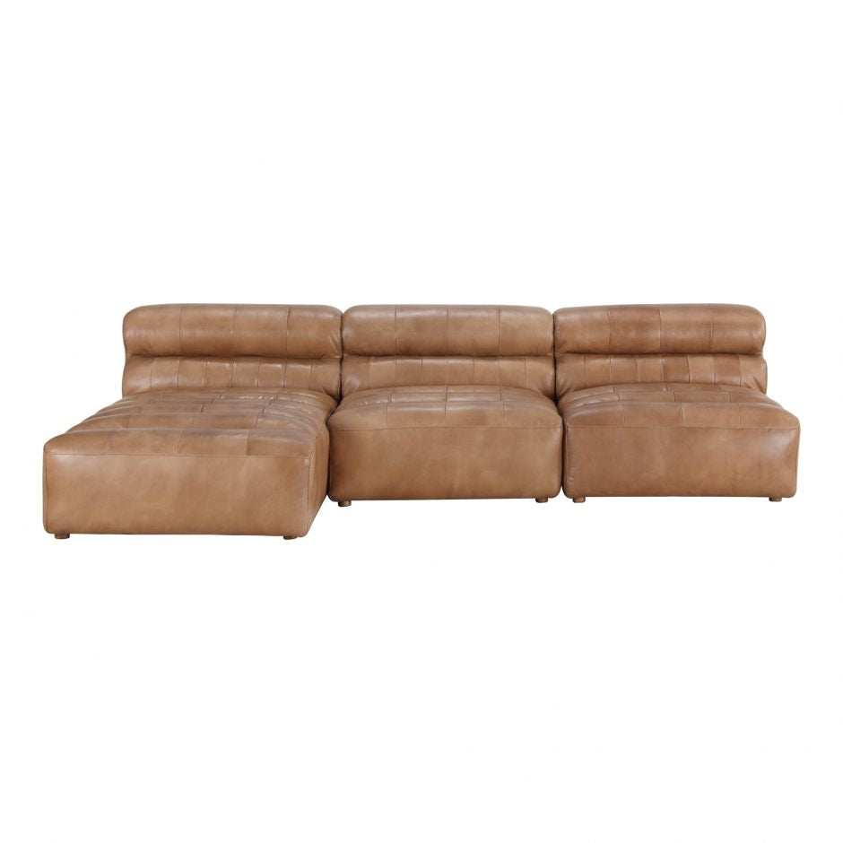 Ramsay Signature Modular Sectional Tan by Moe's Home at Eve Furniture