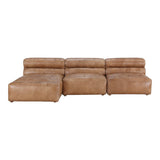 Ramsay Signature Modular Sectional Tan by Moe's Home at Eve Furniture