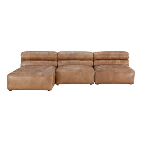 Ramsay Signature Modular Sectional Tan by Moe's Home at Eve Furniture