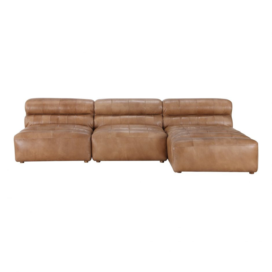 Ramsay Signature Modular Sectional Tan by Moe's Home at Eve Furniture