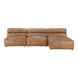 Ramsay Signature Modular Sectional Tan by Moe's Home at Eve Furniture