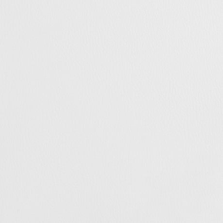 Ramses Chrome/White 29" Adjustable Bar Stool by Coaster at Eve Furniture