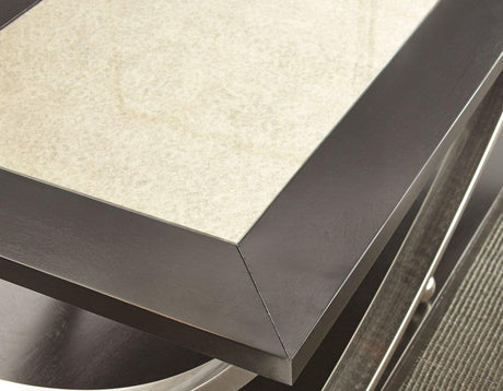 Ramsey 3-Piece Set (Cocktail & 2 End Tables) by Steve Silver at Eve Furniture