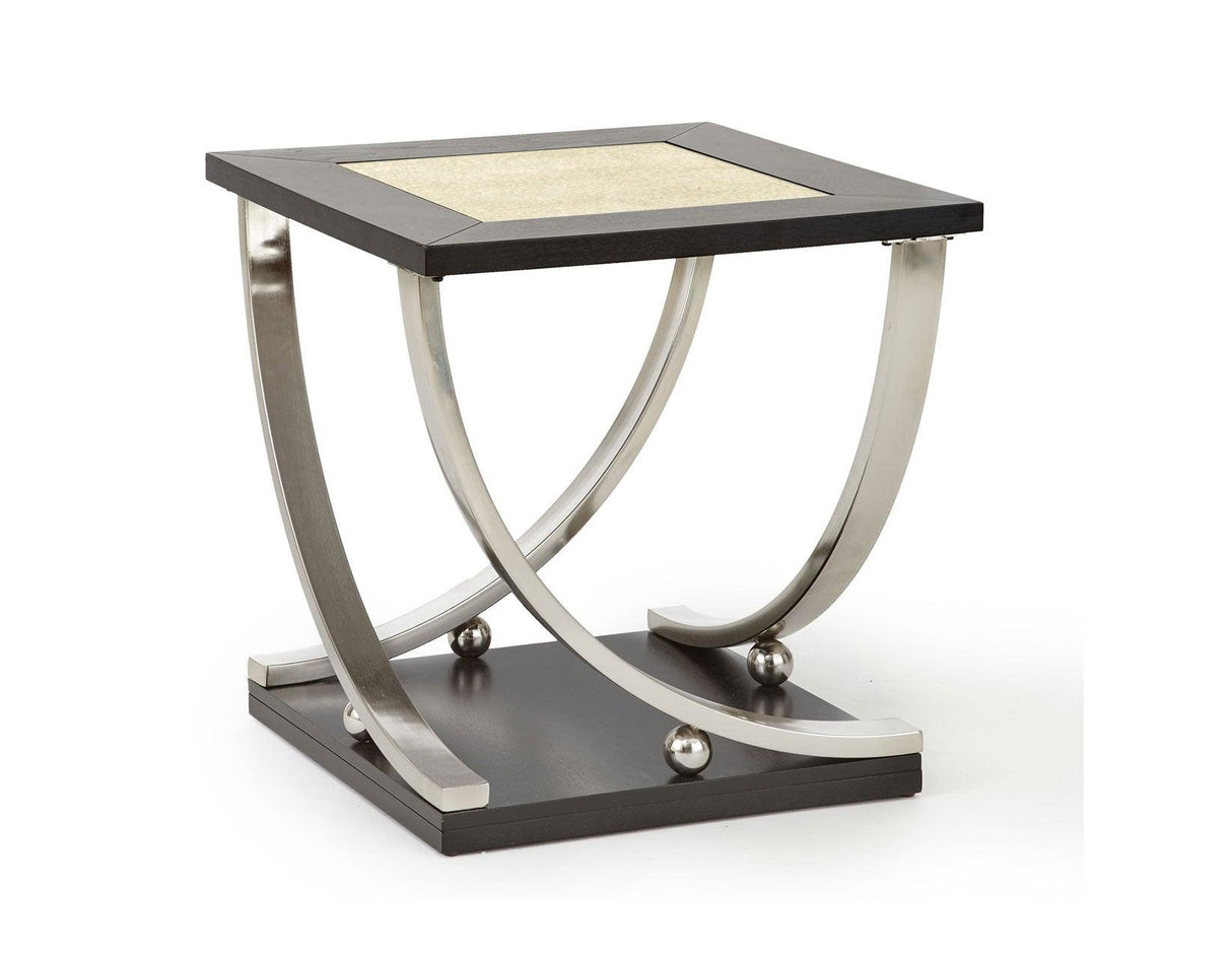 Ramsey End Table by Steve Silver at Eve Furniture