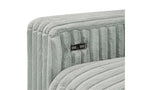 Rana Grey Power Reclining RAF Sectional by New Era Innovations at Eve Furniture