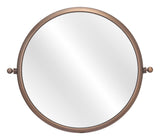 Rand Bronze Mirror by Zuomod at Eve Furniture