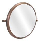Rand Bronze Mirror by Zuomod at Eve Furniture