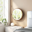 Rand Bronze Mirror by Zuomod at Eve Furniture