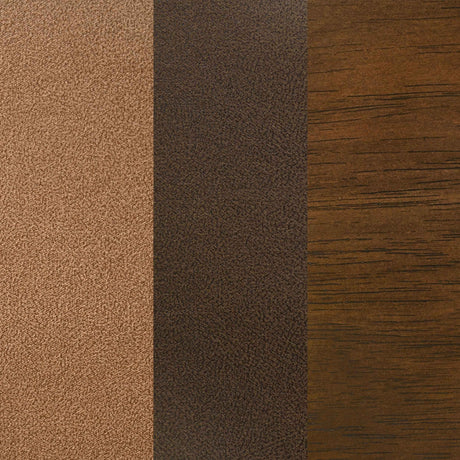 Randolph Butterscotch/Brown Dining Side Chair (Set of 2) by Coaster at Eve Furniture