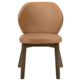 Randolph Butterscotch/Brown Dining Side Chair (Set of 2) by Coaster at Eve Furniture
