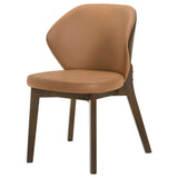 Randolph Butterscotch/Brown Dining Side Chair (Set of 2) by Coaster at Eve Furniture