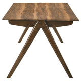Randolph Sheesham/Brown 5-piece Rectangular Dining Room Set by Coaster at Eve Furniture