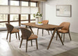 Randolph Sheesham/Brown 5-piece Rectangular Dining Room Set by Coaster at Eve Furniture