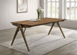 Randolph Sheesham/Brown 79-inch Rectangular Dining Table by Coaster at Eve Furniture