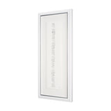 Random Lines Silver by Studio M a handmade Original Framed Artwork under Glass by Mercana at Eve Furniture
