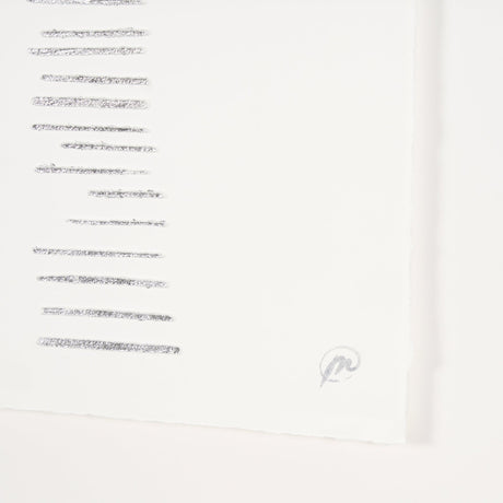 Random Lines Silver by Studio M a handmade Original Framed Artwork under Glass by Mercana at Eve Furniture
