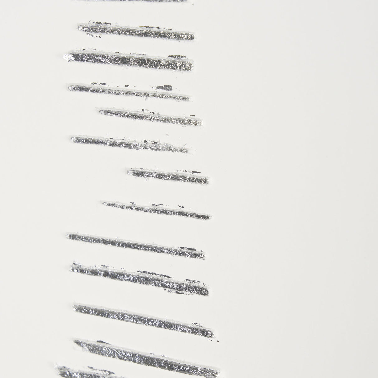 Random Lines Silver by Studio M a handmade Original Framed Artwork under Glass by Mercana at Eve Furniture