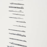 Random Lines Silver by Studio M a handmade Original Framed Artwork under Glass by Mercana at Eve Furniture