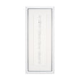 Random Lines Silver by Studio M a handmade Original Framed Artwork under Glass by Mercana at Eve Furniture