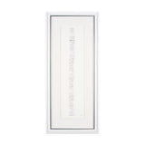 Random Lines Silver by Studio M a handmade Original Framed Artwork under Glass by Mercana at Eve Furniture