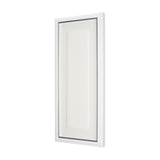 Random Lines White by Studio M a handmade Original Framed Artwork under Glass by Mercana at Eve Furniture